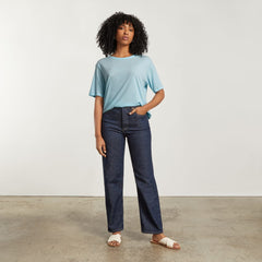 The Air Tee | Ice Blue