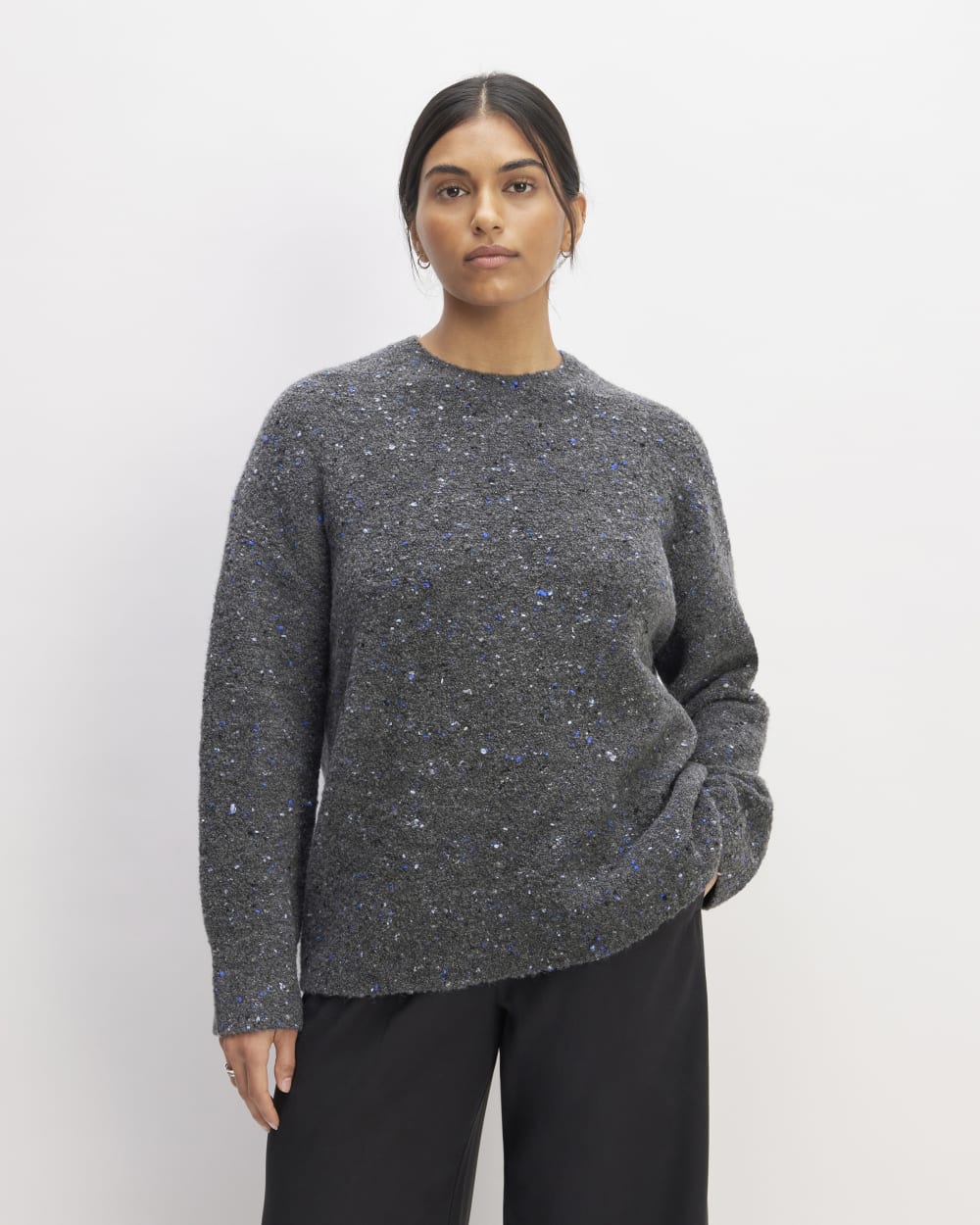 The Confetti Crew | Charcoal Multi