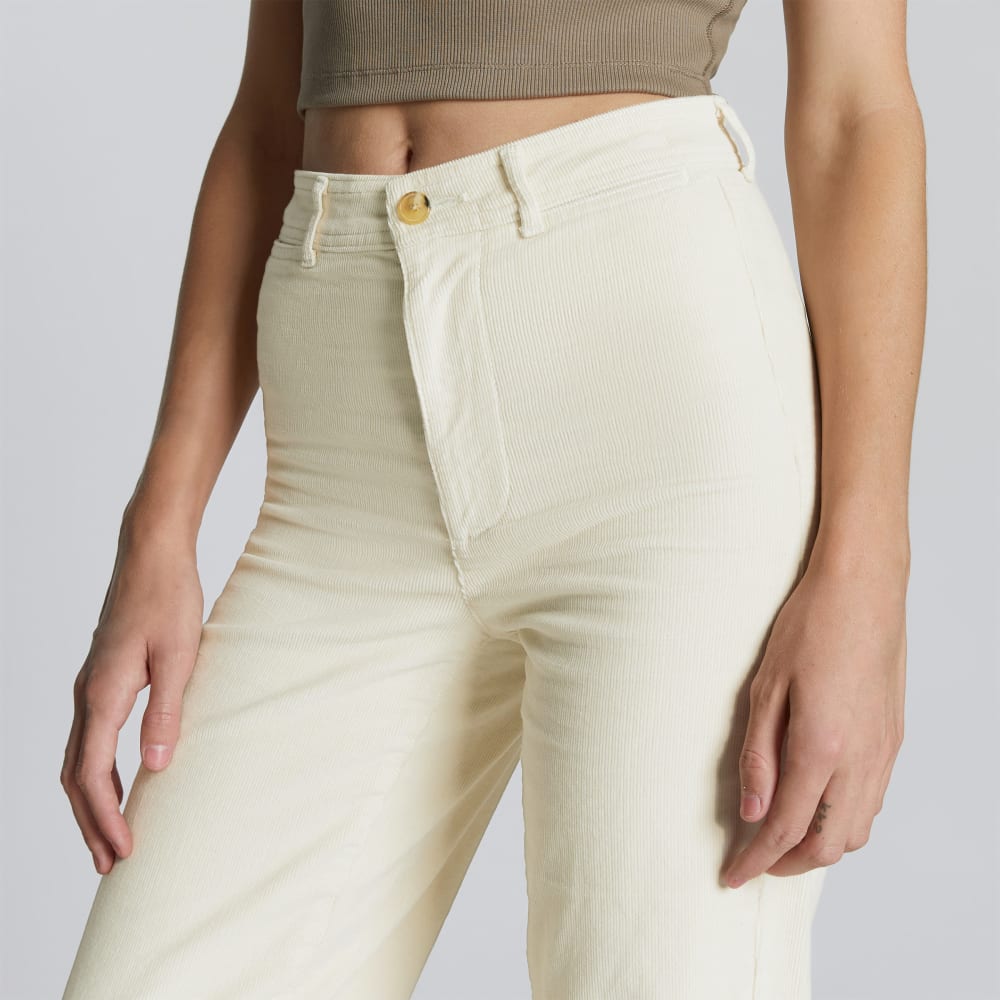The Corduroy Wide-Leg Pant | Canvas
