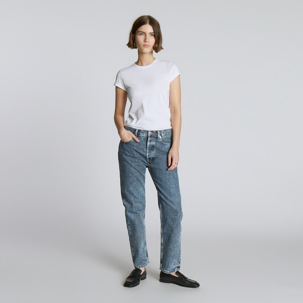 The Rigid Slouch Jean | Acid Wash | 29.5” Inseam