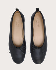The Ballet Flat  |  Black