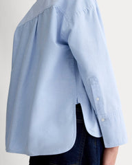 The Boxy Oxford | Light Blue