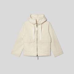 The Canvas Organic Cotton Anorak | Bone