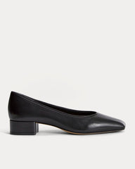 The Ballet Pump | Black