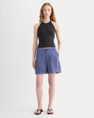 The Utility Short in Buttersoft | Indigo