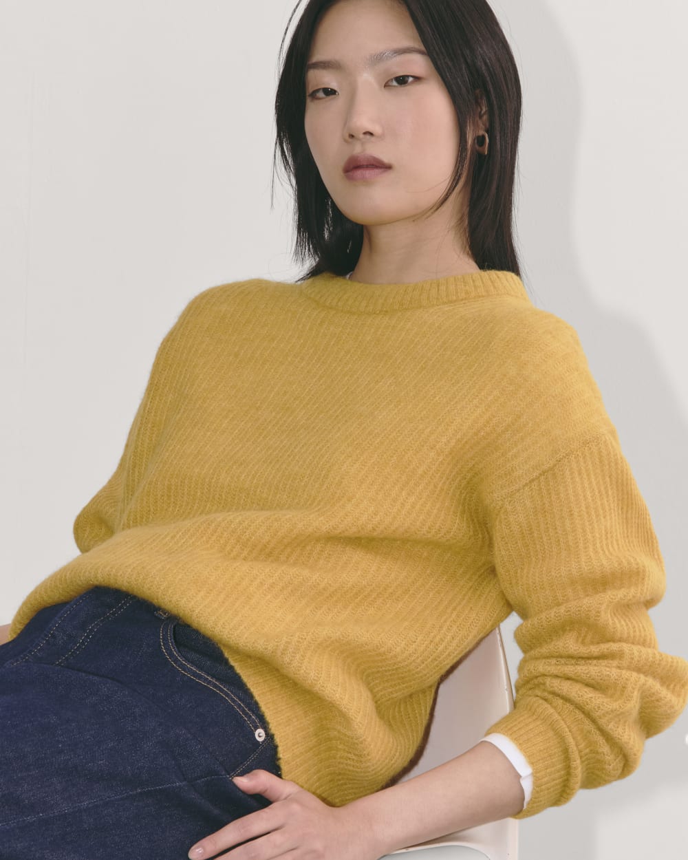 The Cocoon Crew in Alpaca | Golden Yellow