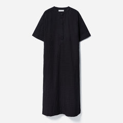 The Caftan Dress | Black Check
