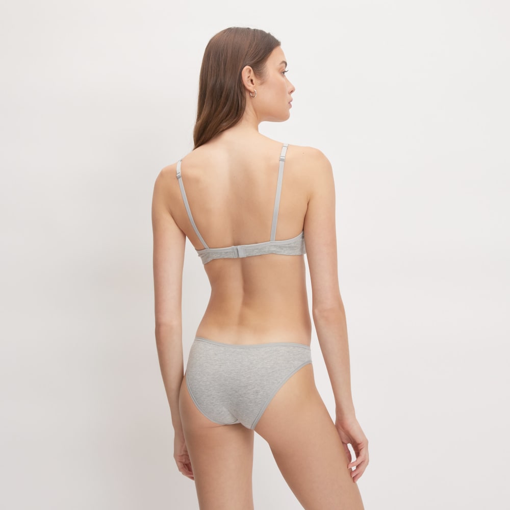 The Cotton Bikini |  Heathered Grey