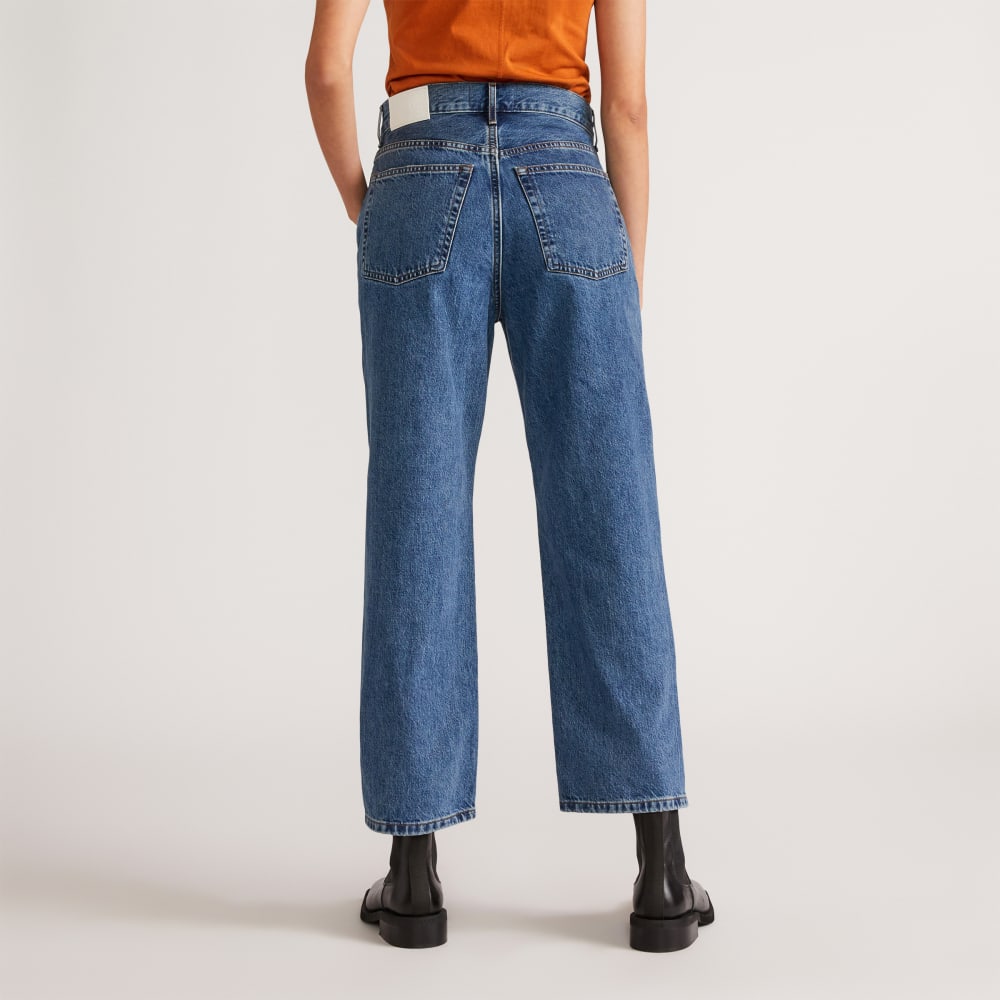 The Painter Jean | Multi Patchwork  | 27.5"