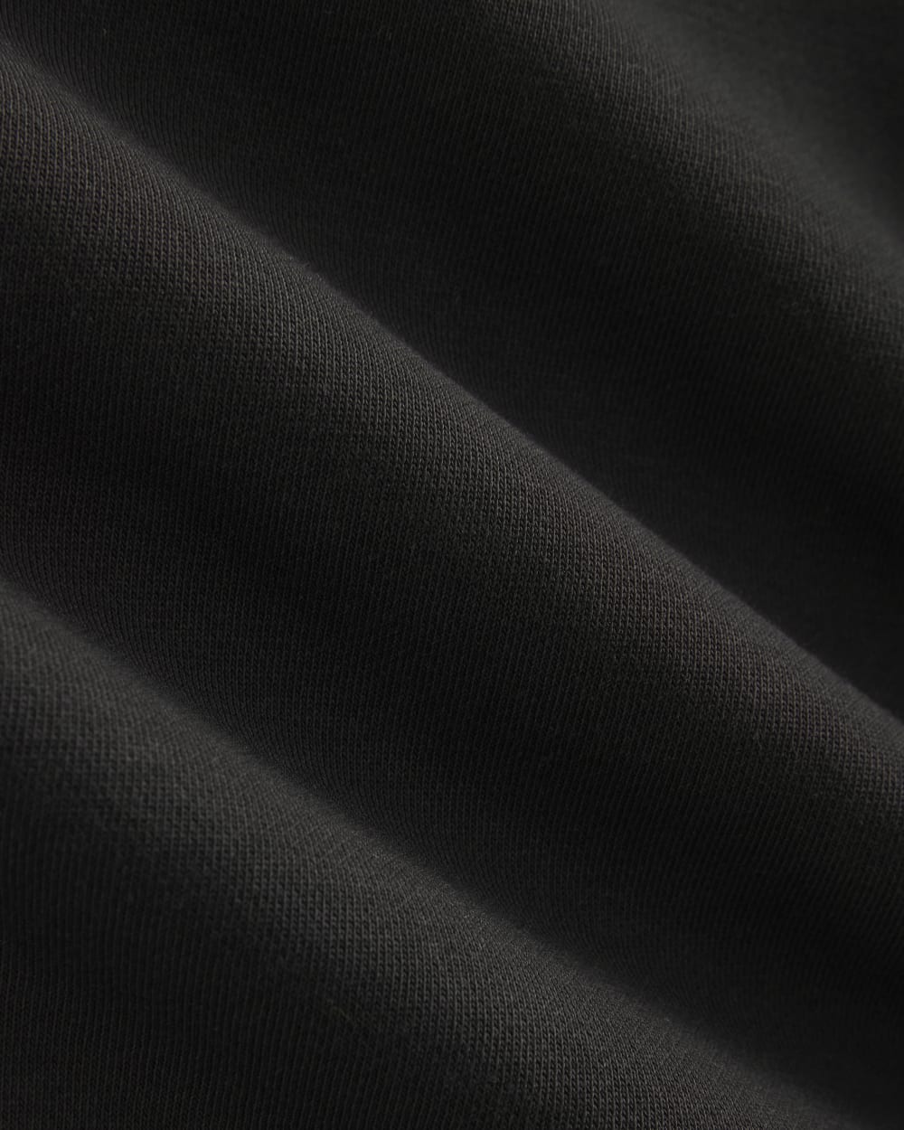 Luxe Fleece Wide-Leg Sweatpant | Black