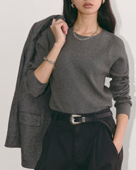 The Waffle Crew | Heathered Charcoal