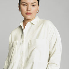 The Boxy Flannel | Canvas