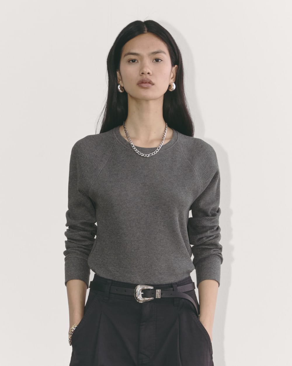 The Waffle Crew | Heathered Charcoal