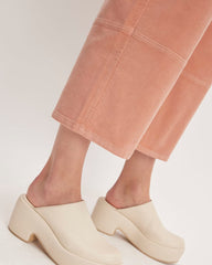 The Corduroy Gardener Pant | Blush Pink