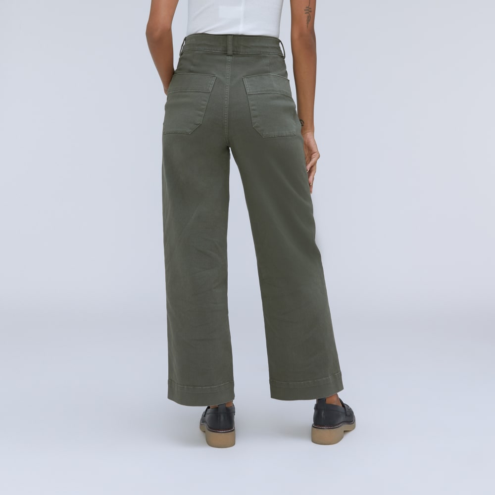 The Organic Wide-Leg Pant | Kambaba