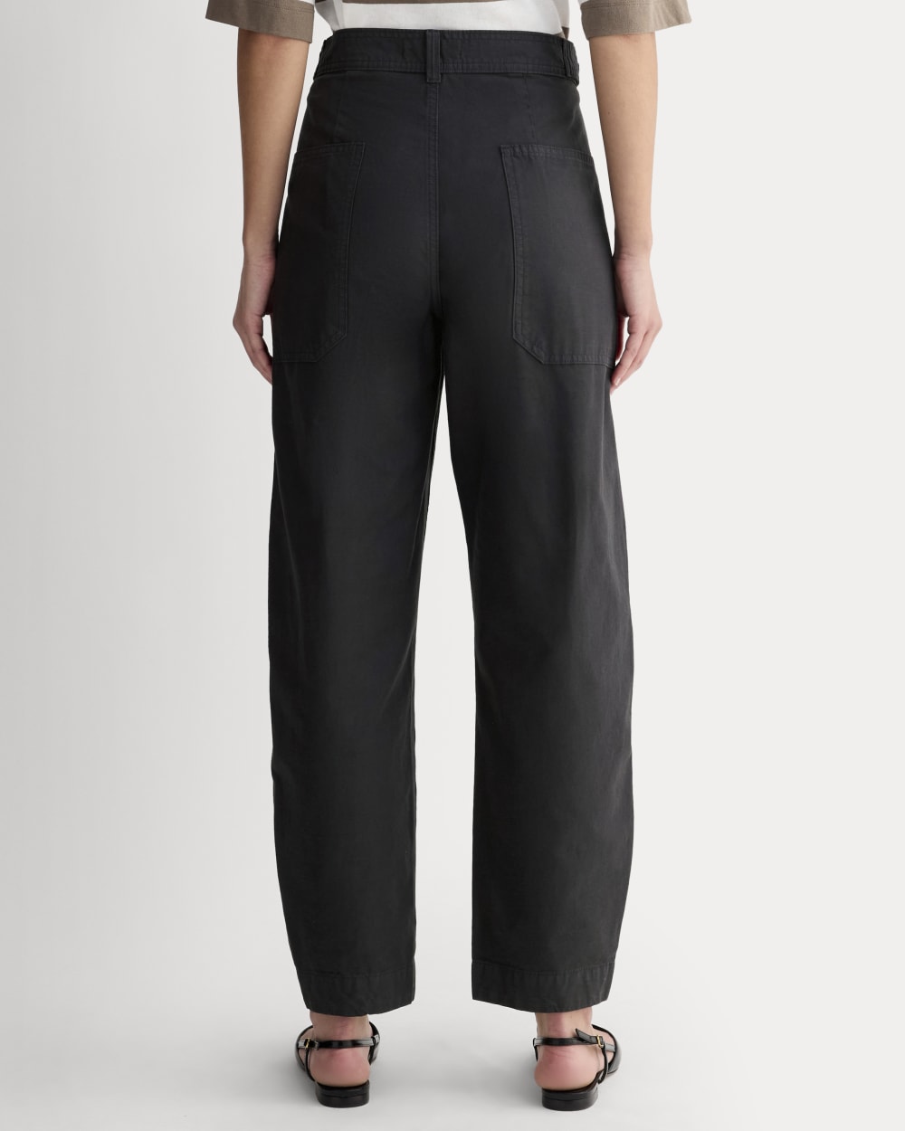 The Fatigue Barrel Pant | Black