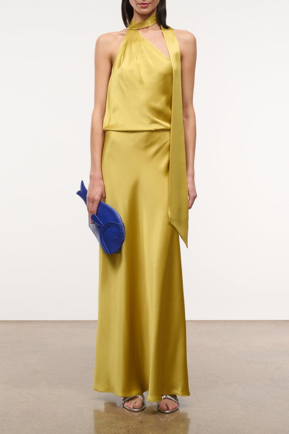 ESTELLE DRESS | CITRON