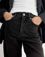The Way-High® Jean 2.0 | Washed Black | 27.5” Inseam