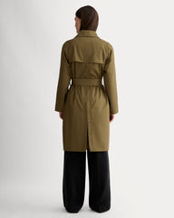 The Modern Trench Coat | Beech