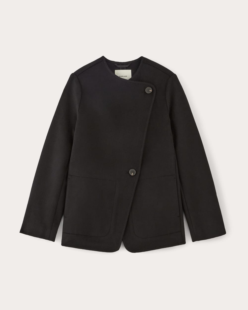 The October Coat | Black