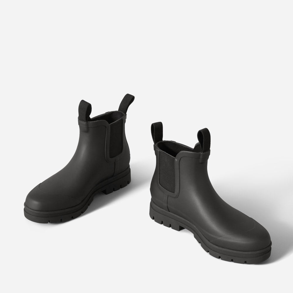 The Rain Boot | Black