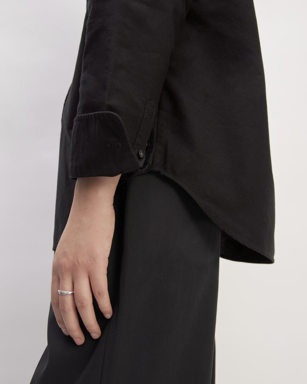 The Must-Have Oxford Shirt | Black