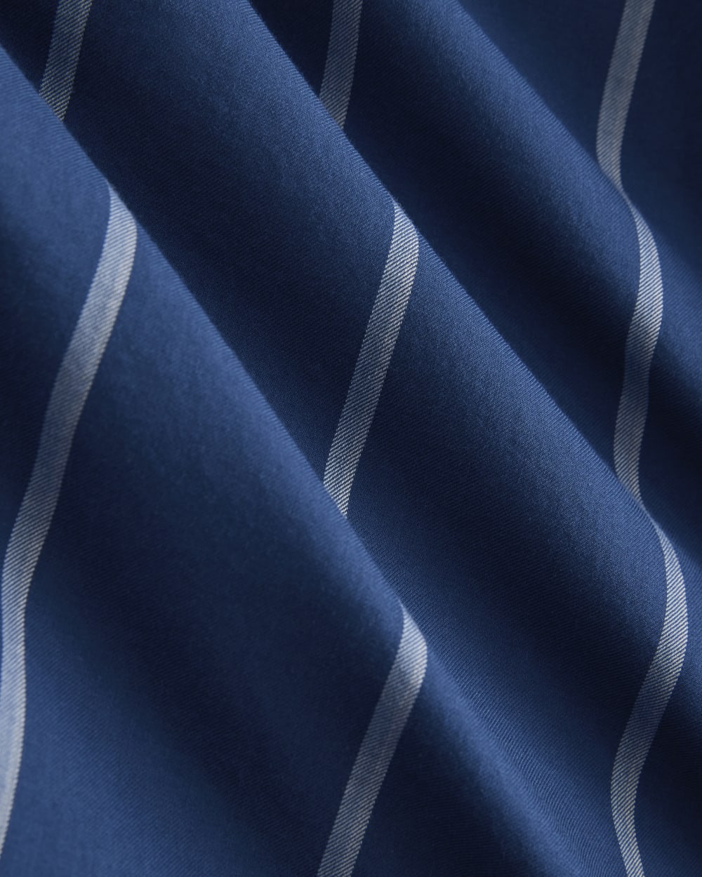 Everyday Shirt in Silky Cotton | Estate Blue/Open Air/White