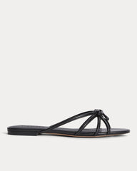 The Bow Sandal | Black