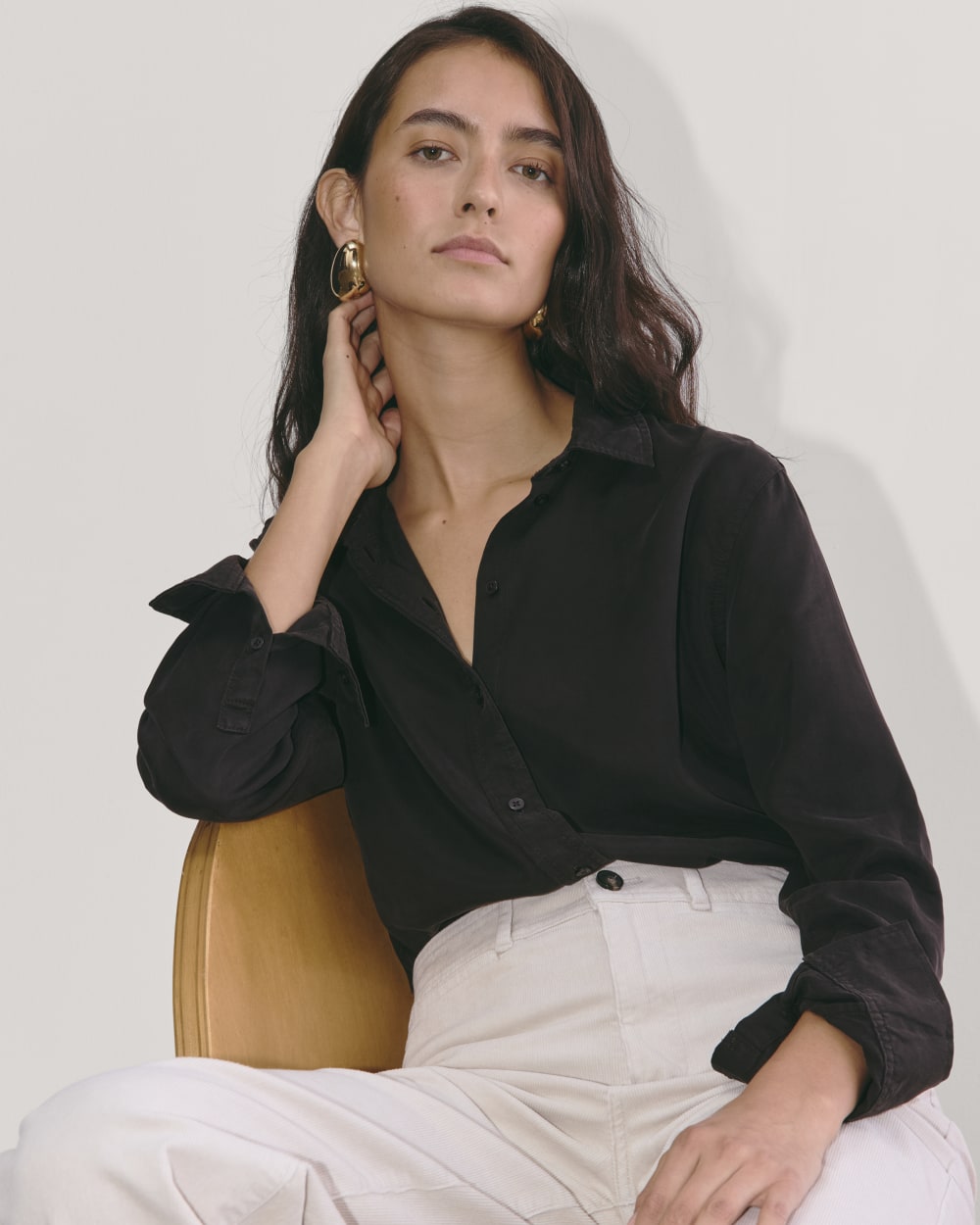 The Must-Have Shirt in Butterlite | Black