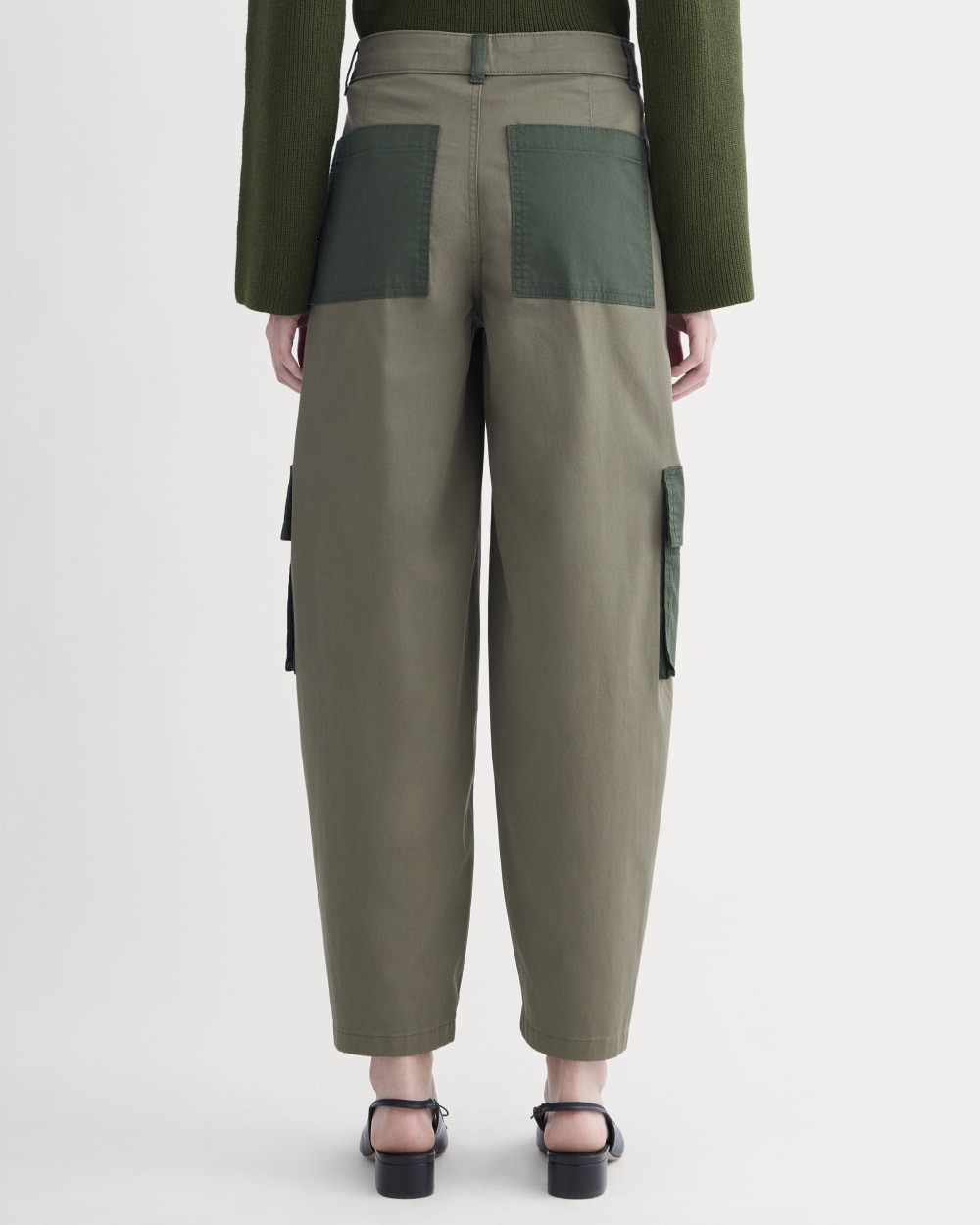 The Utility Cargo Pant | Kalamata / Duffel Bag