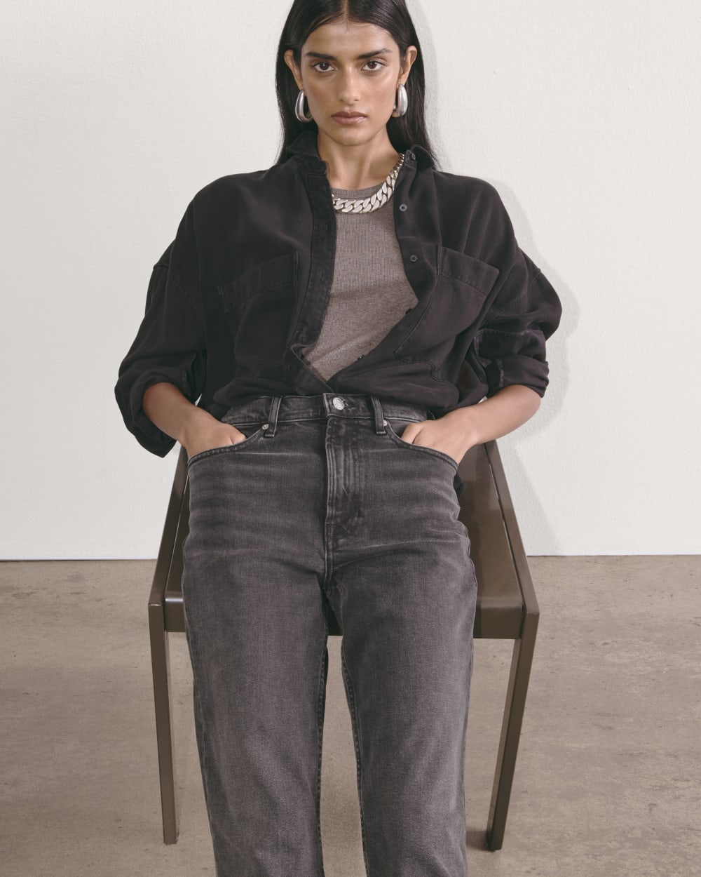 The Cheeky Straight Jean | Night