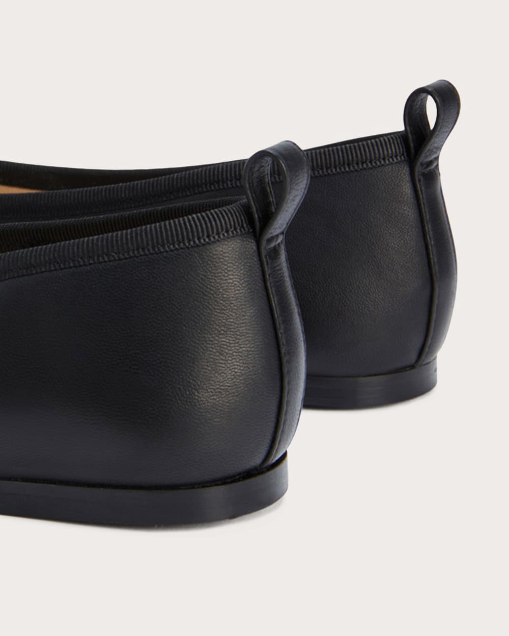 The Ballet Flat  |  Black