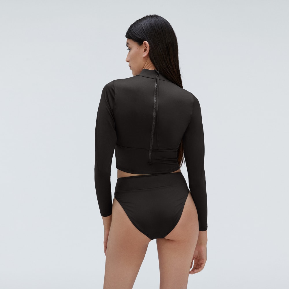 The Long Sleeve Rash Guard | Black