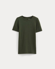 The Luxe Rib Crew | Dark Forest