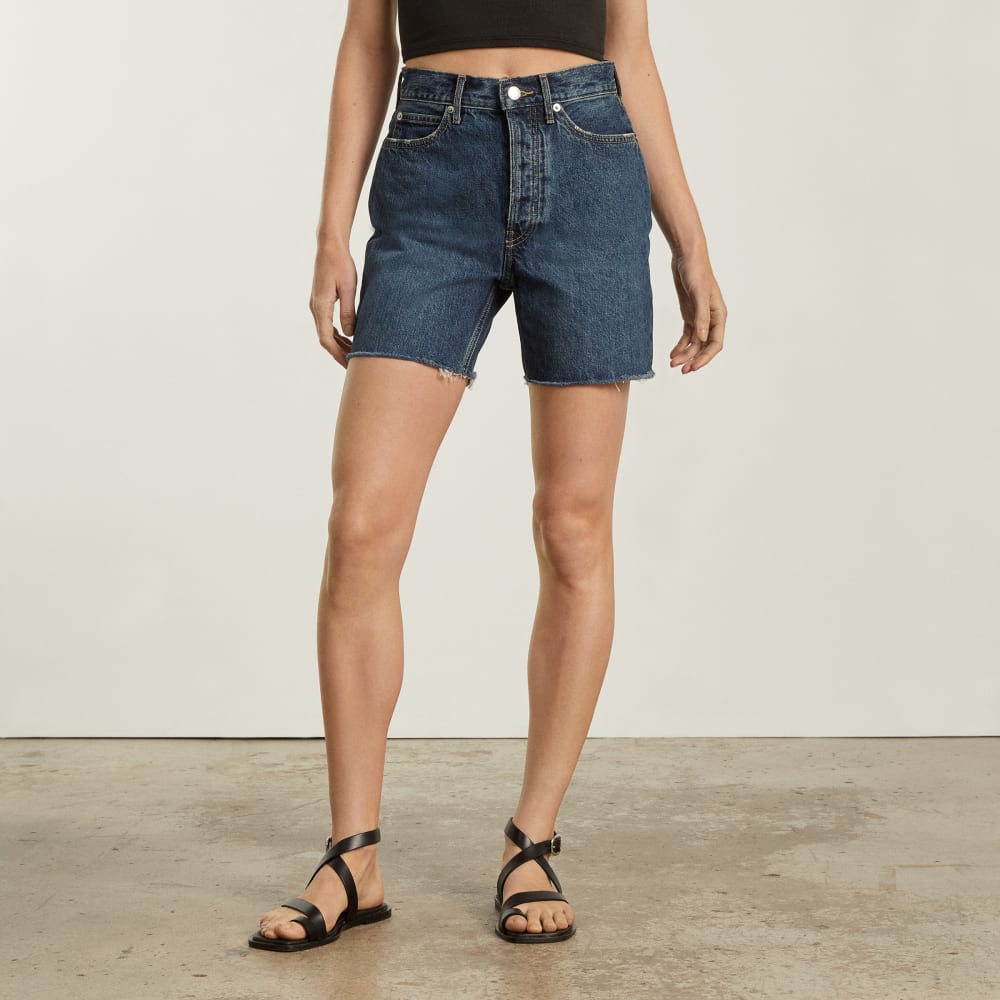 The Way-High® Jean Short | Waterfall