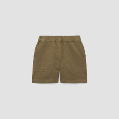 The Organic Pull-On Short | Beech