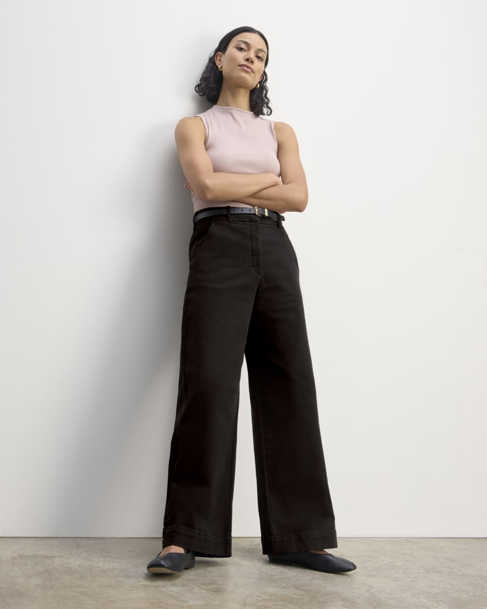 The Phoebe Trouser | Black