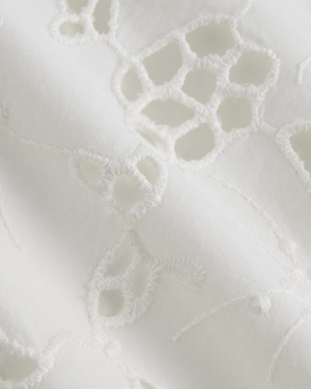 The Eyelet Pull-On Short | Bone