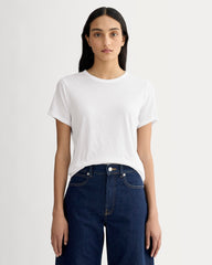 The Slim Air Tee | White