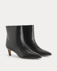 Studio Kitten Heel Bootie | Black