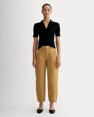 The Utility Barrel Pant | Oak Brown | Regular