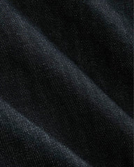 The Denim Shift Dress | Dark Indigo