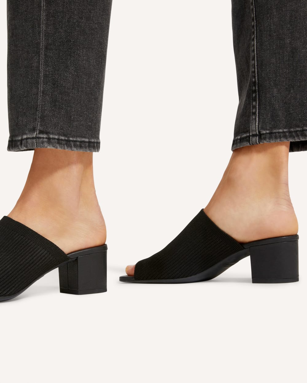 The Glove Mule in ReKnit | Black