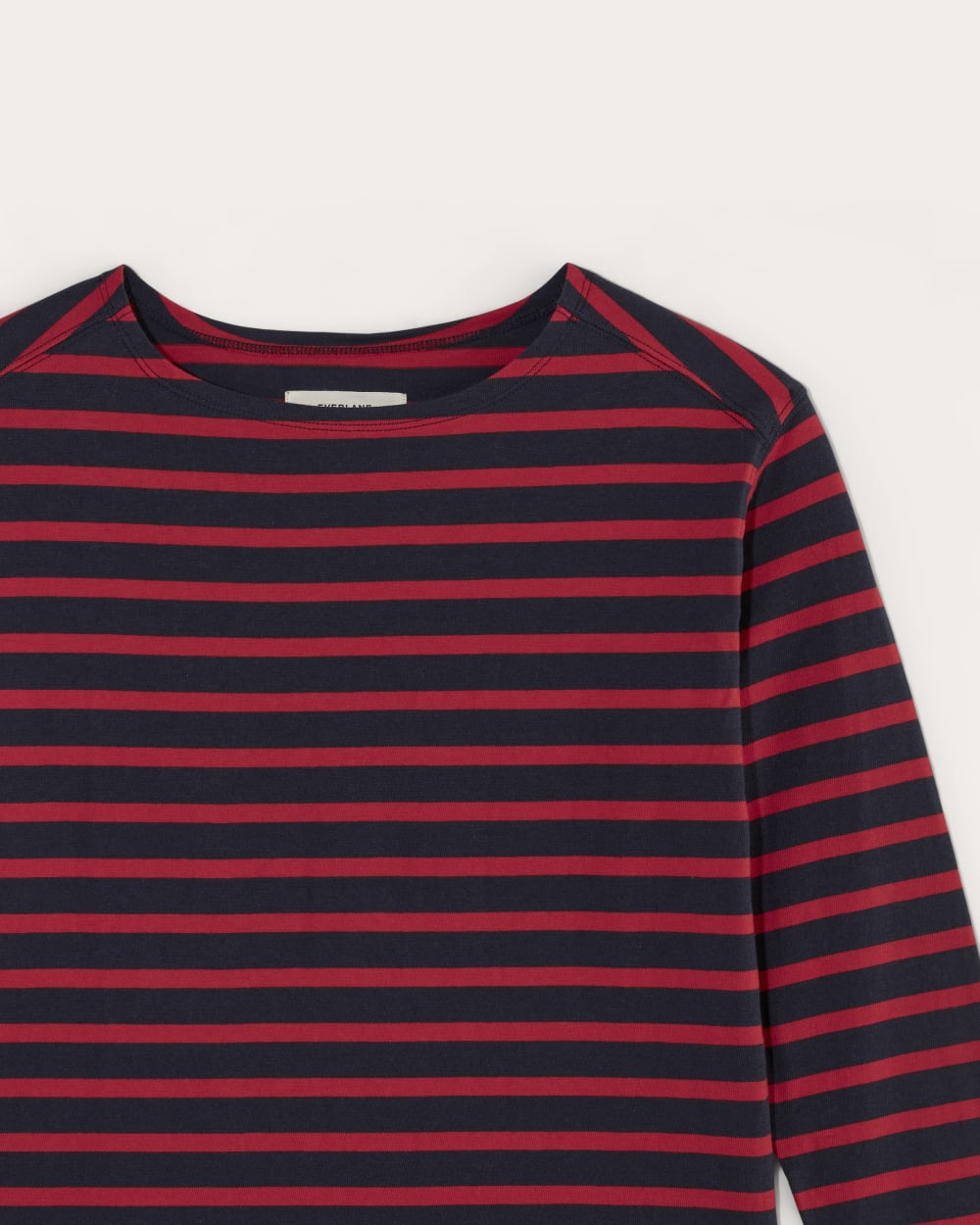 The Mariner Tee | Navy / Classic Red