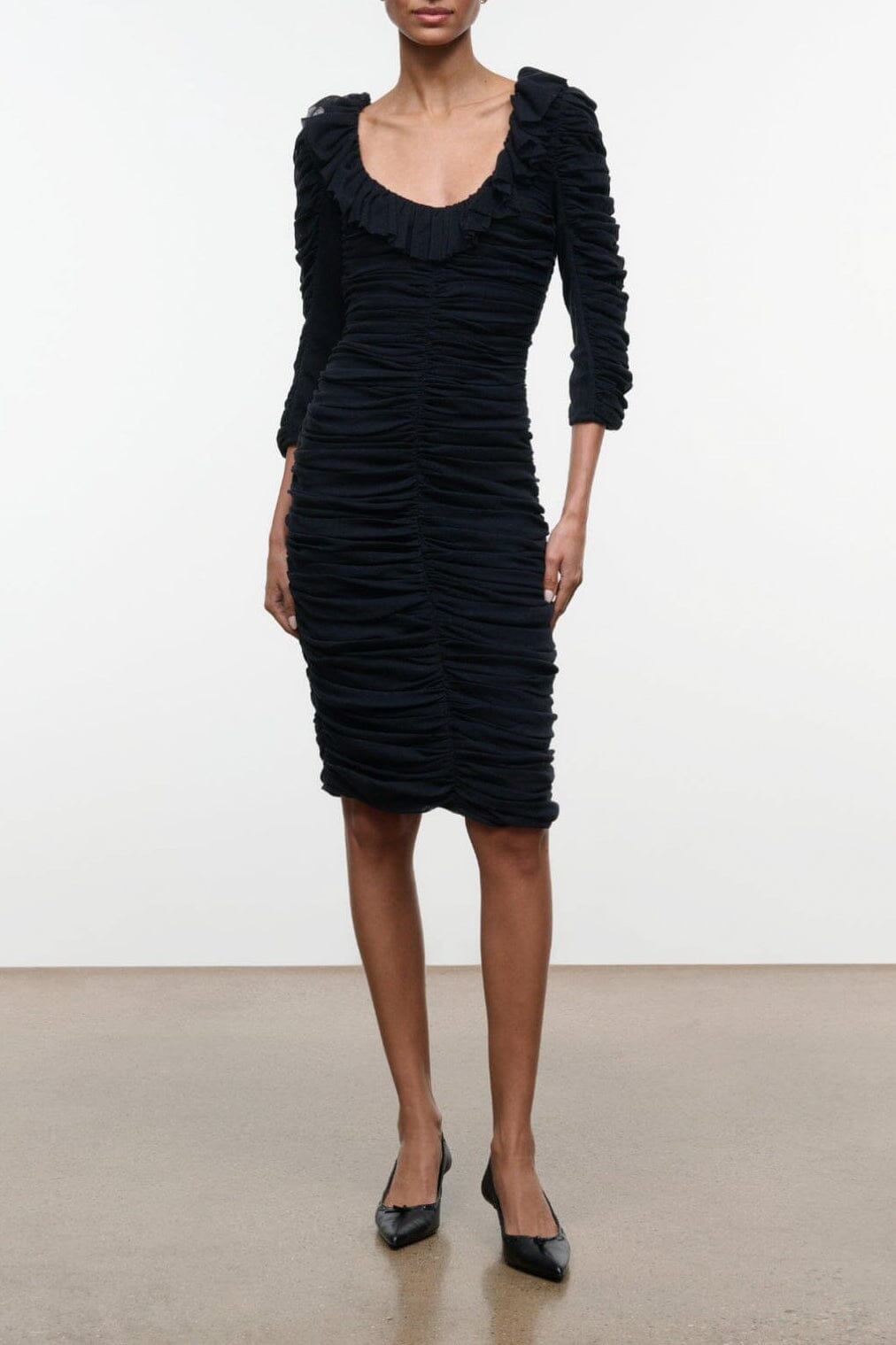 GRETTA DRESS | BLACK