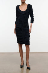 GRETTA DRESS | BLACK