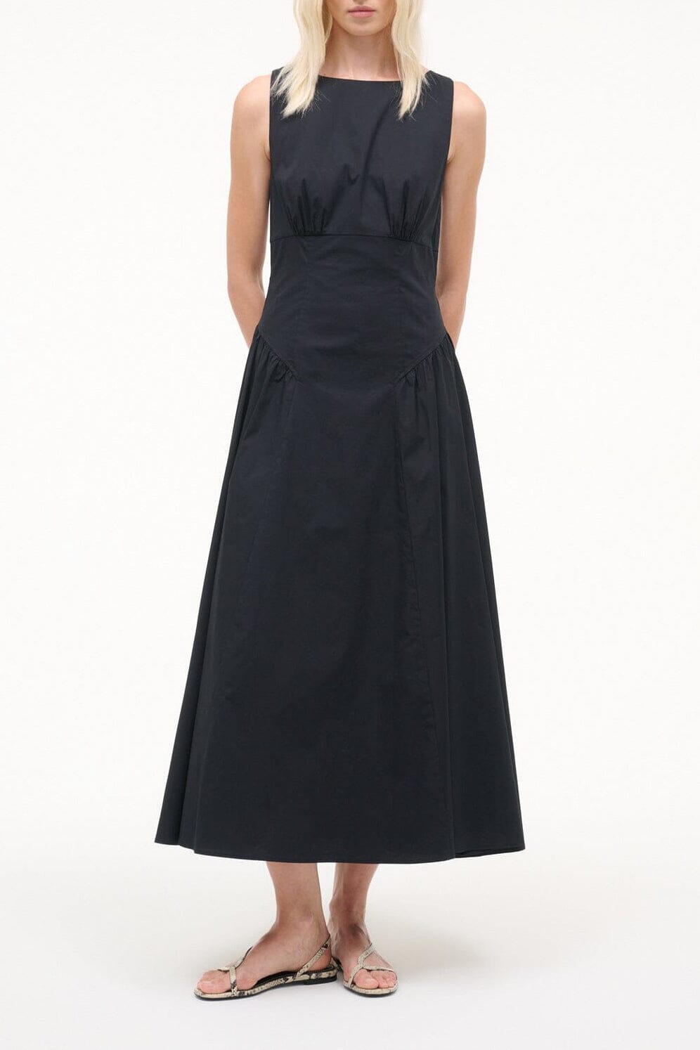 GWEN DRESS | BLACK