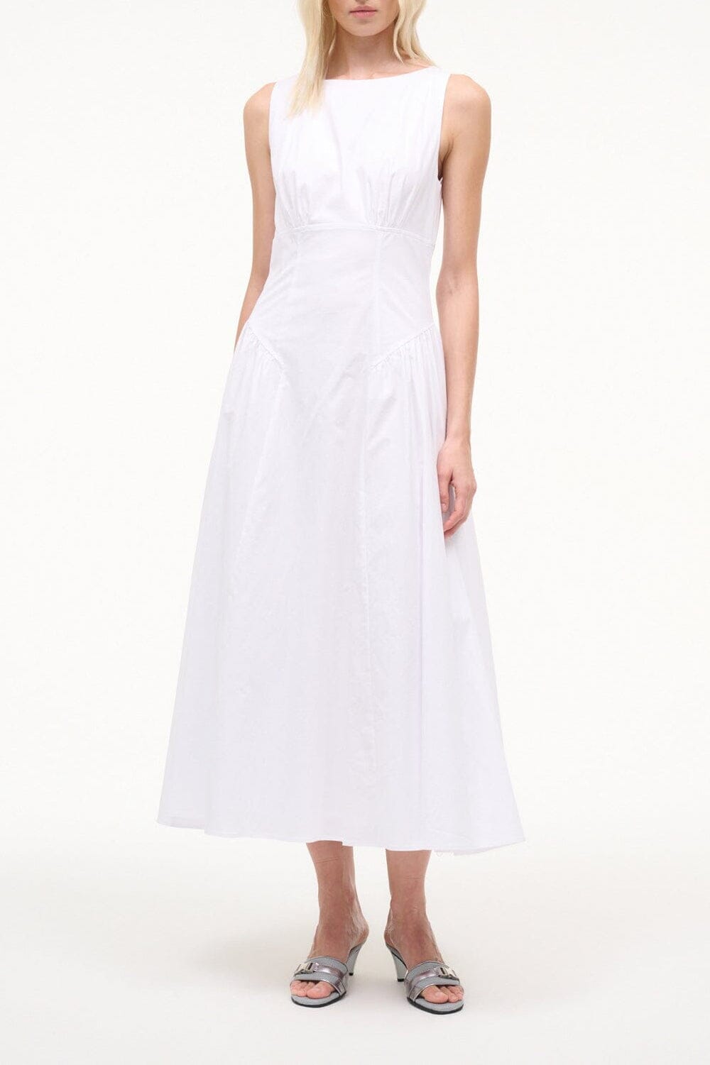 GWEN DRESS | WHITE