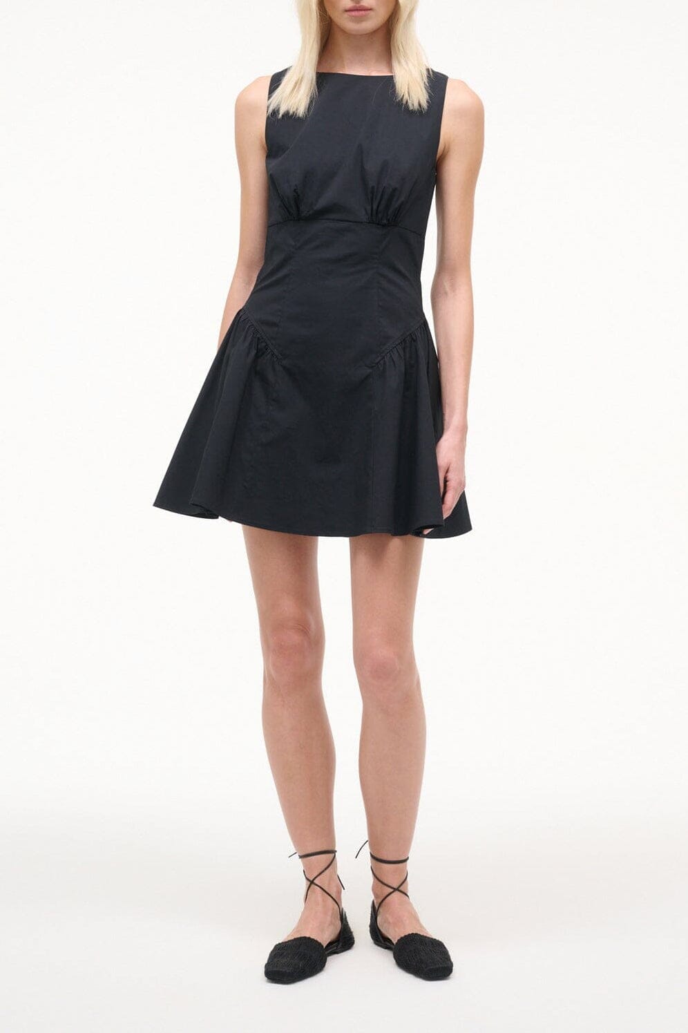 GWEN MINI DRESS | BLACK