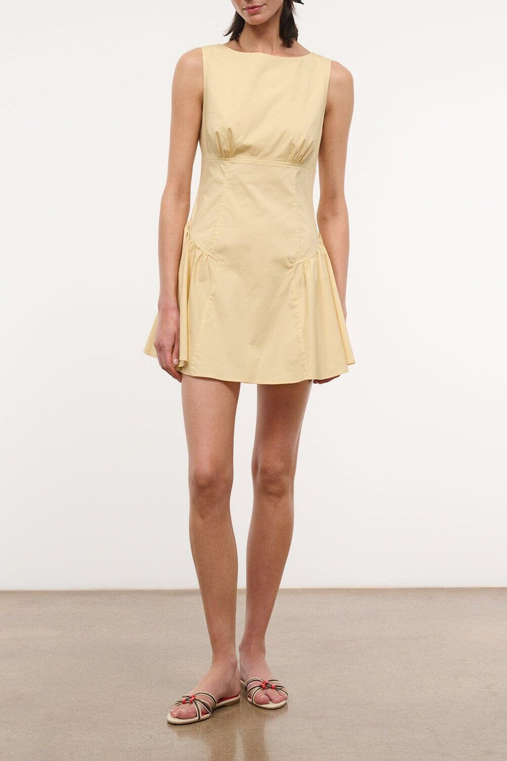 GWEN MINI DRESS | BUTTER